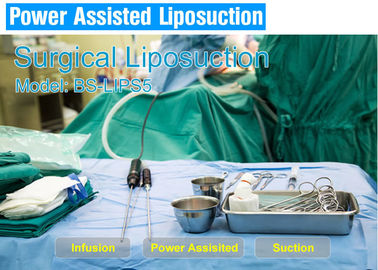 Macht Bijgestane Liposuction-Machinelaser Liposuction voor het verwijderen van vet uit lichaam