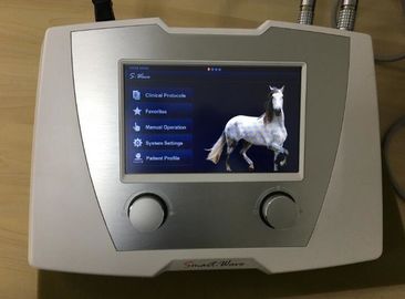 Veterinaire Medische Paardenschokgolfmachine voor Patellar Tendinopathy