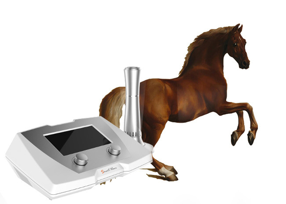 Paarden de Schokgolfmachine van de peesverwonding/het Paardenapparaat van de Schokgolftherapie