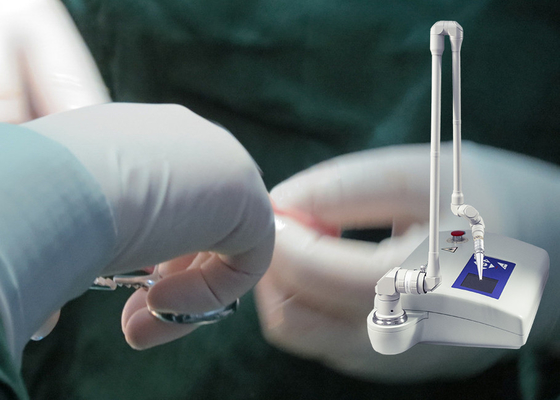 Veterinair Chirurgisch Verwaarloosbaar de Behandelings Medisch Instrument van de Laserhuid
