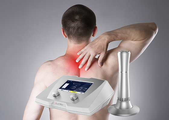 Machine van de de Schokgolftherapie van de pijnhulp de Fysieke ESWT voor Goedgekeurd Fda van de Sportverwonding