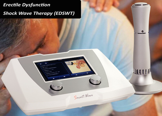 Apparaat van de de drukgolftherapie van het huisgebruik het Draagbare ED Voor Urologische Dysfunctiebehandeling